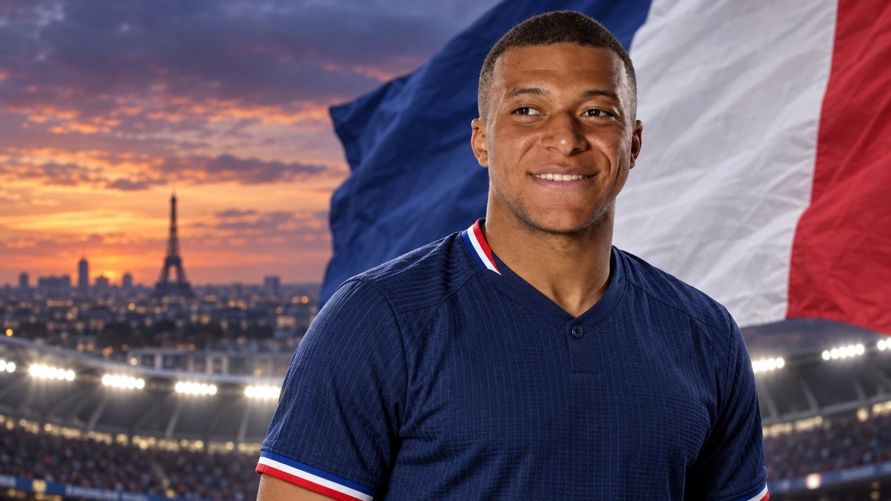 Mbappe leaves France camp with knee MRI still pending