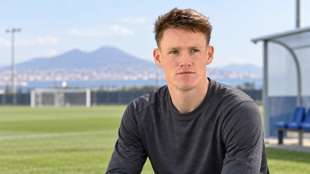 McTominay resumes gym work at Napoli after heart procedure