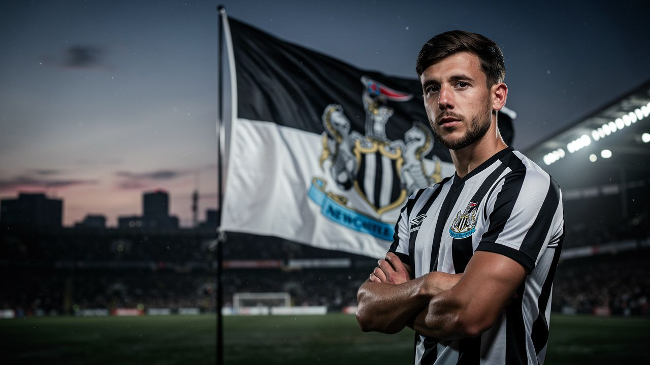 Nico González joins Newcastle with fee reported to reach £52m