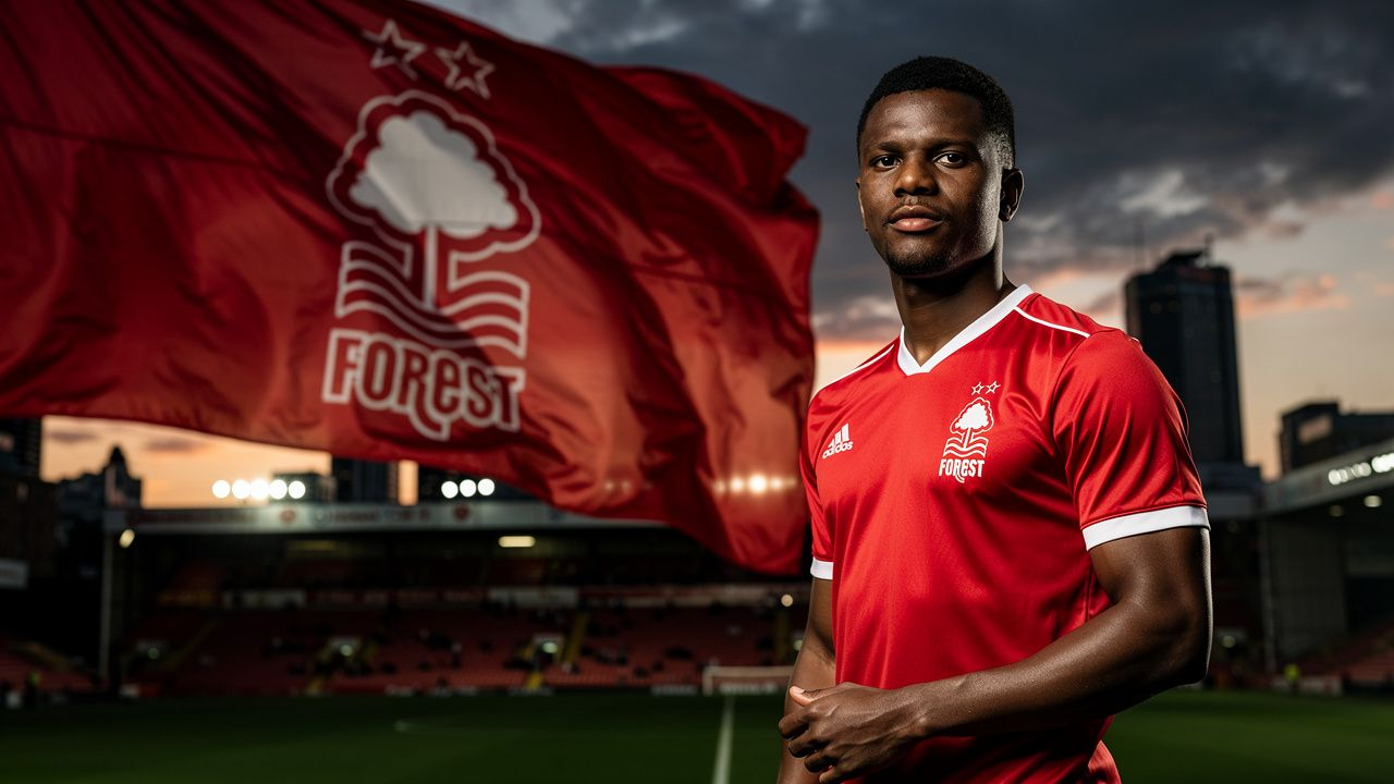 Diomande joins Forest: four guaranteed years and an optional fifth