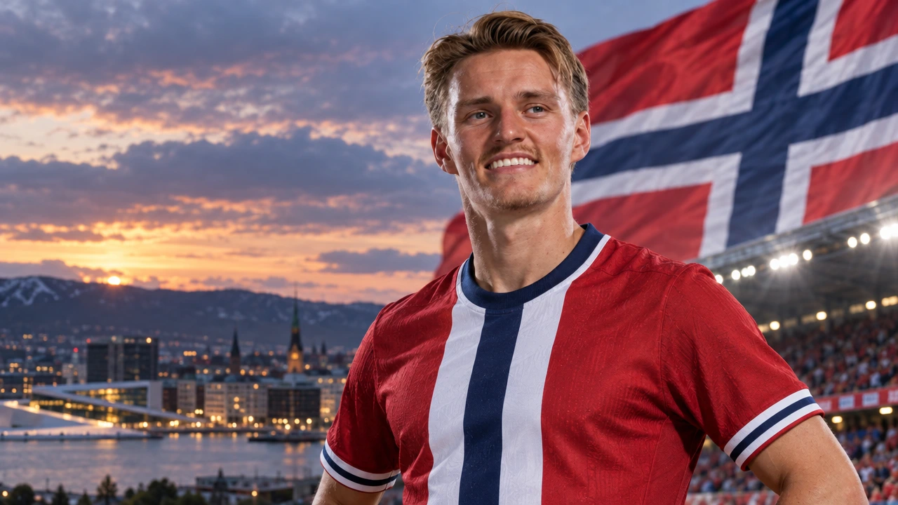 Odegaard fitness scare eases as Norway start him against Wales
