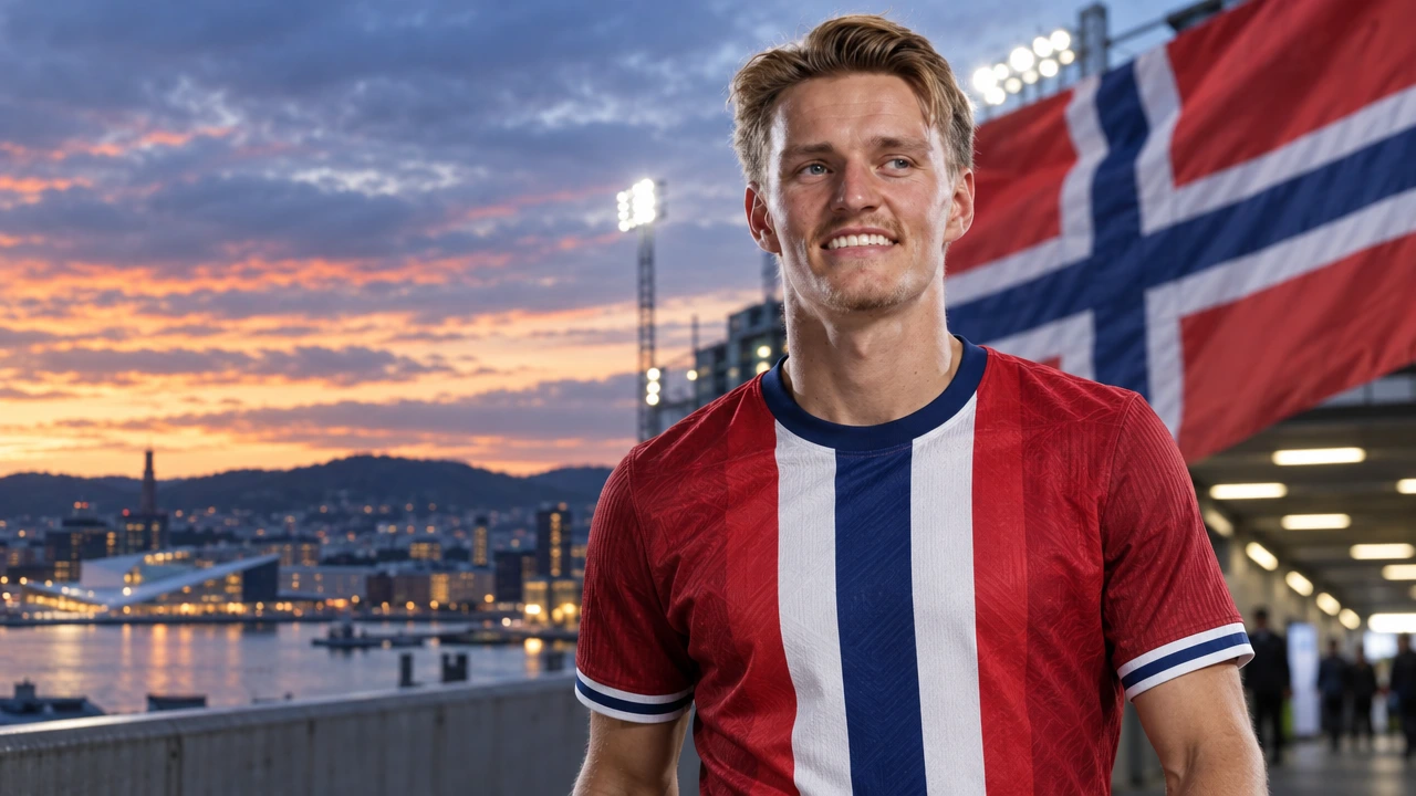 Odegaard misses Norway training as Arsenal await ankle update
