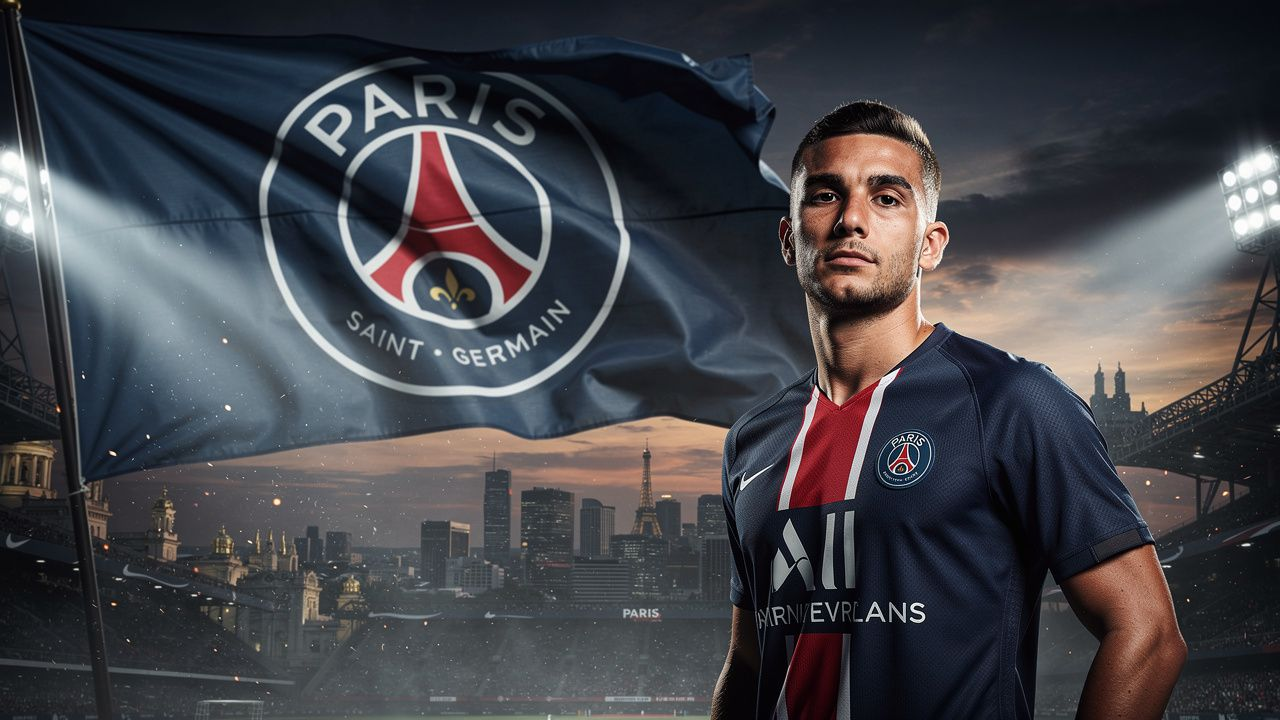 Ferran Torres signs PSG contract until 2031 after Barcelona move