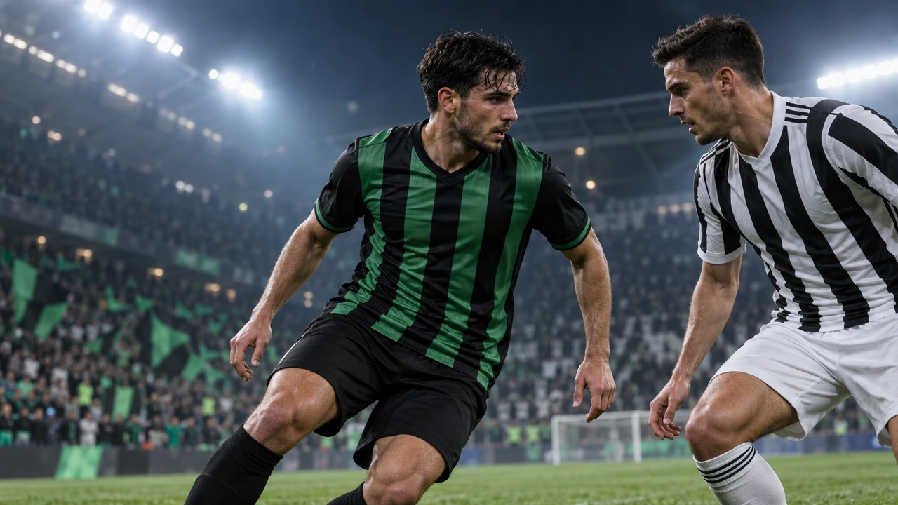 Sassuolo beat Juventus 3-2, Aquilani says courage drove the win