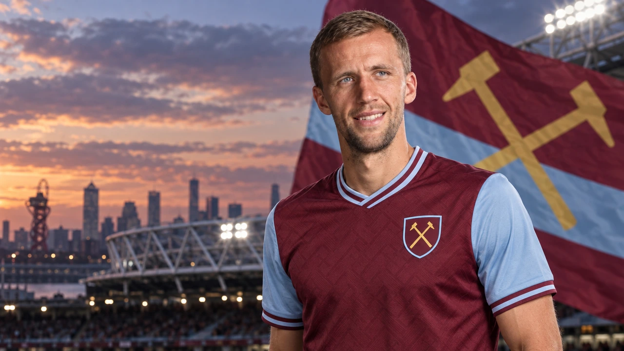Tomas Soucek returns for West Ham in friendly after ankle injury