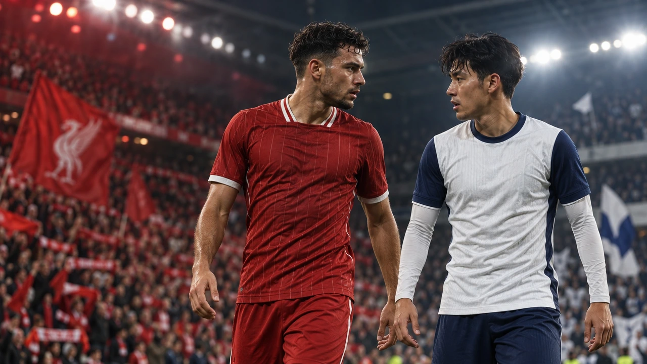 Tottenham exit the Carabao Cup after defeat at Liverpool