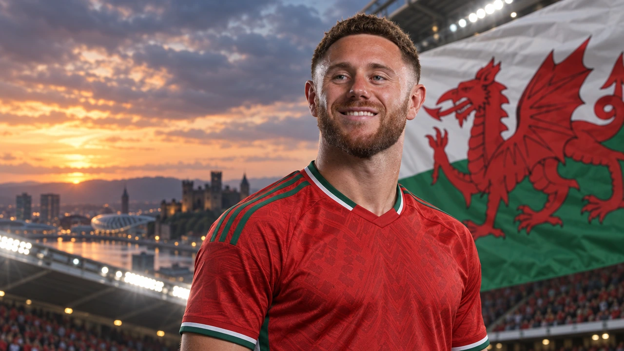 Wes Burns says Bellamy support helped him back into Wales contention