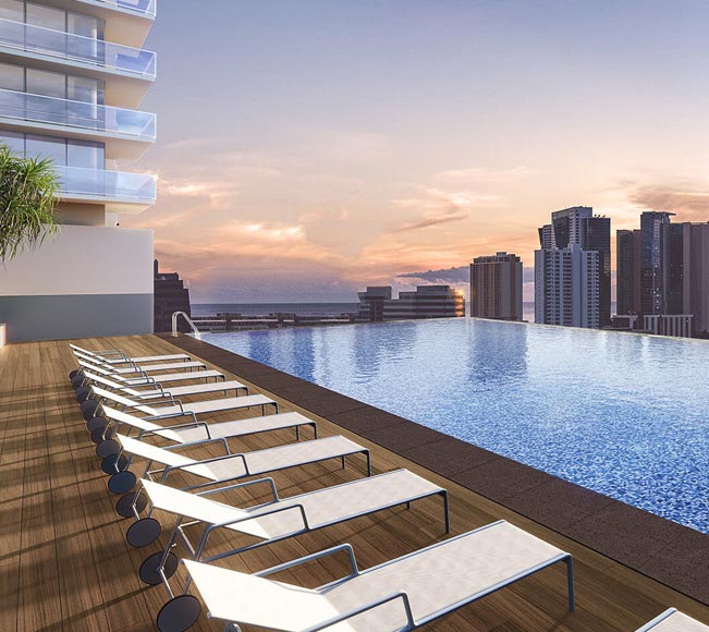 더 파크 온 키아모쿠 (The Park on Ke'eaumoku) 3