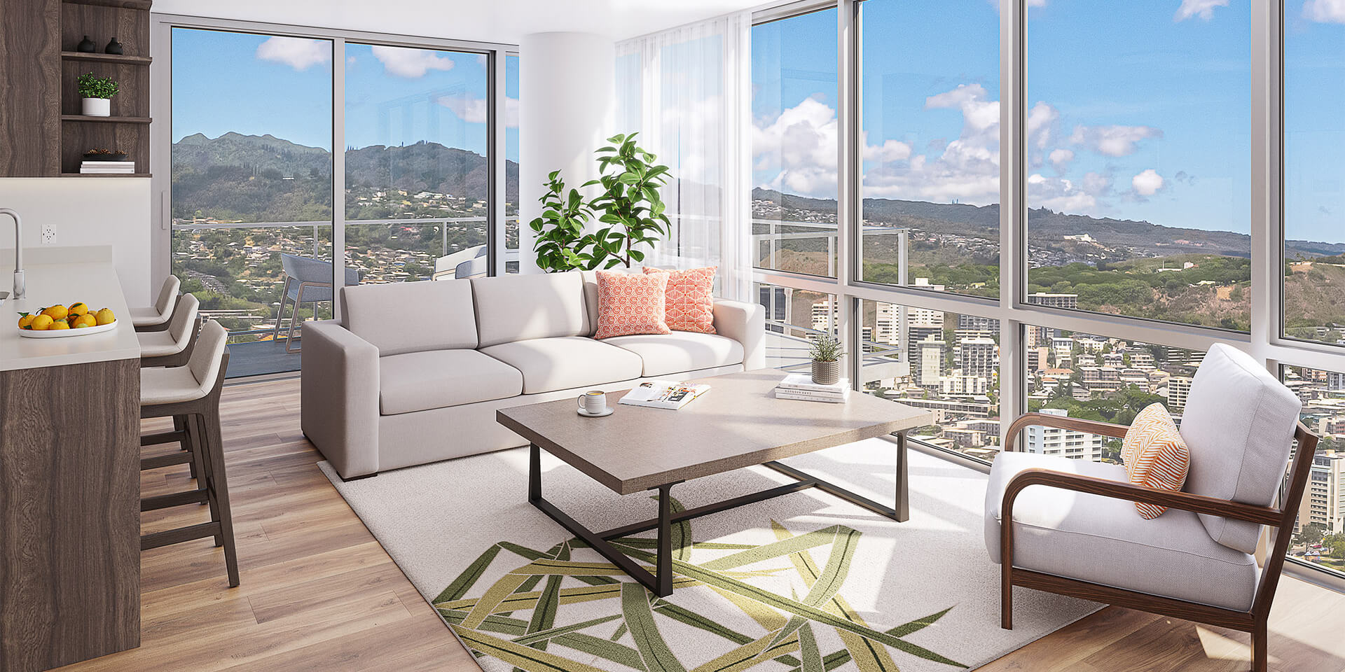 더 파크 온 키아모쿠 (The Park on Ke'eaumoku) 4