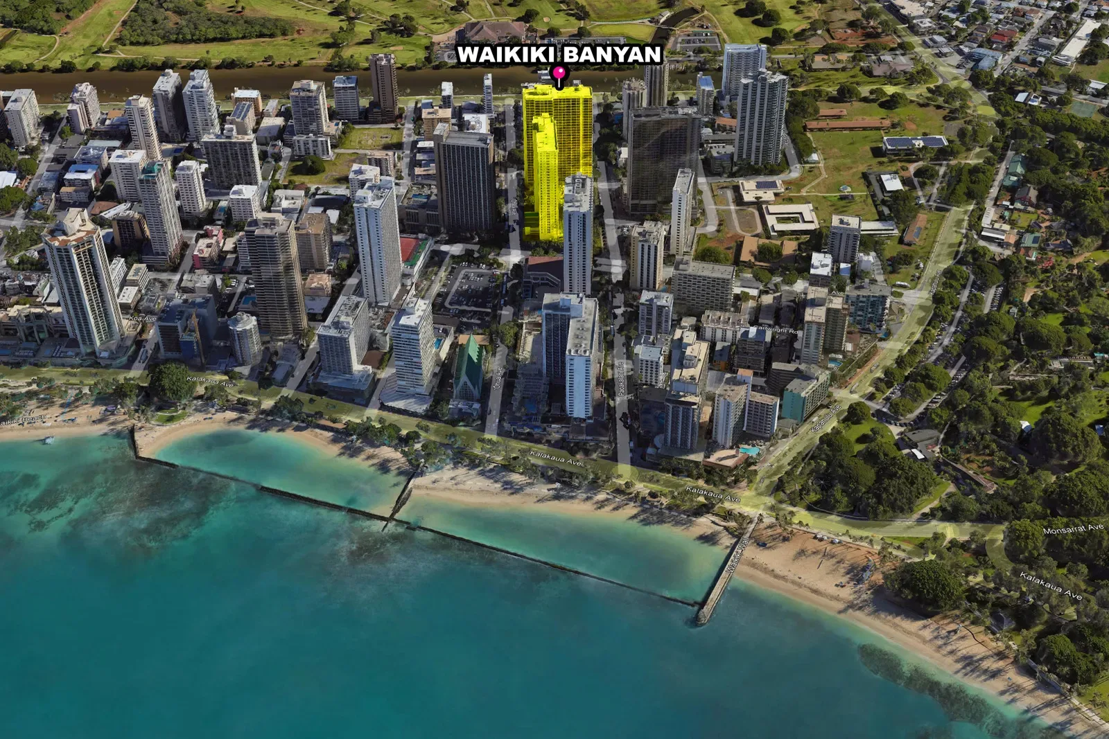 Waikiki Banyan 9