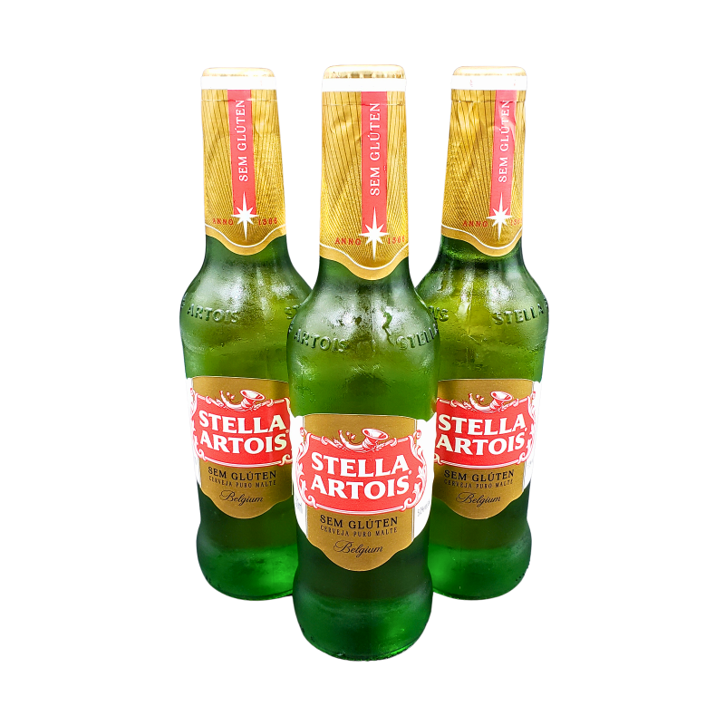 Stella Sem Glúten Longneck