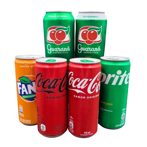 Refrigerante Lata