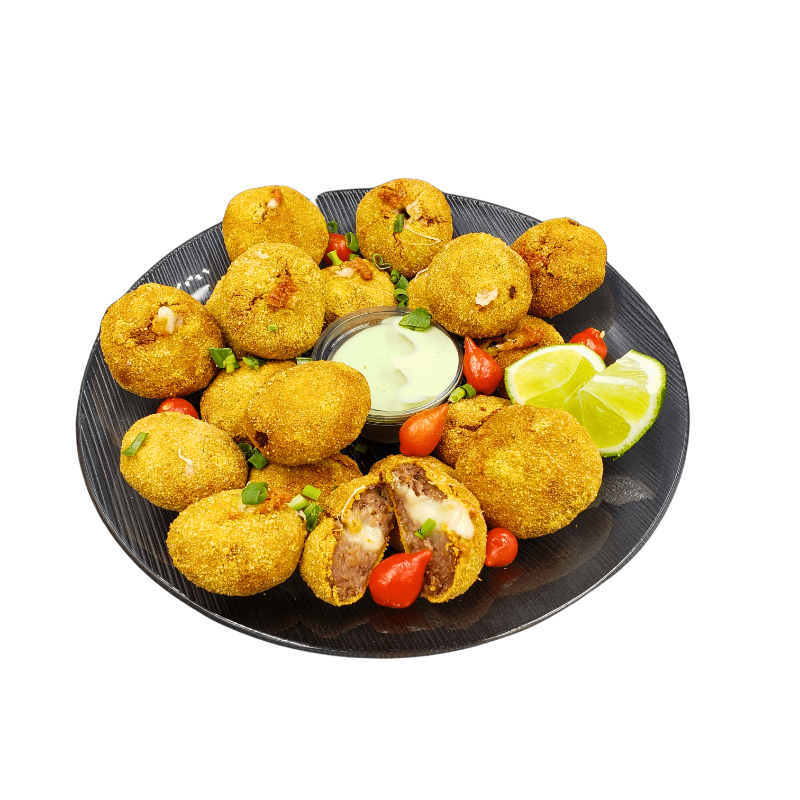 Mini Maia Recheada de Queijo