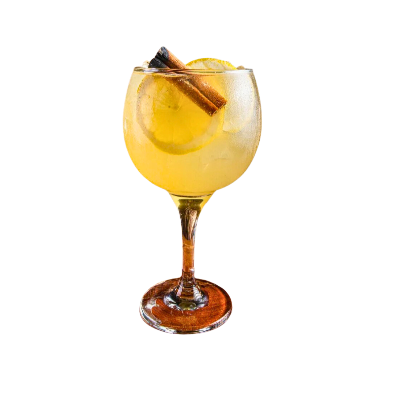 Gin Tônica Mel e Limão