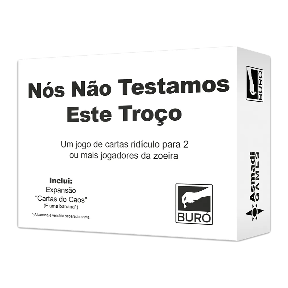 Nós Não Testamos Este Troço