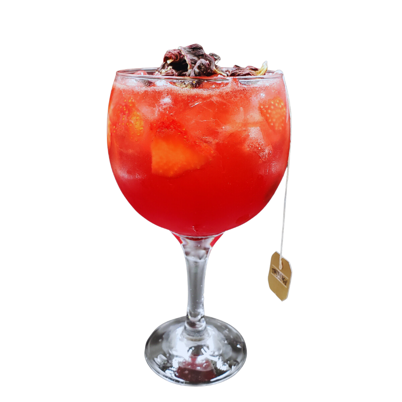 Gin Tônica Frutas Vermelhas