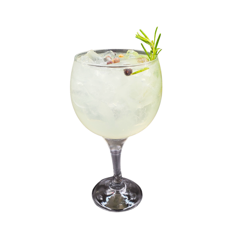 Gin Tônica Mediterrâneo