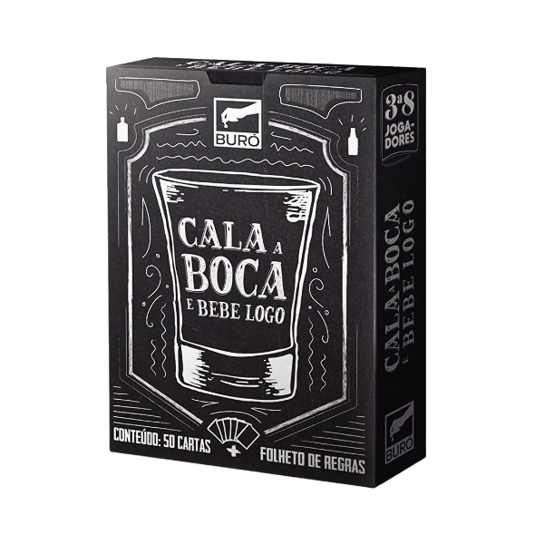 Cala a Boca e Bebe Logo