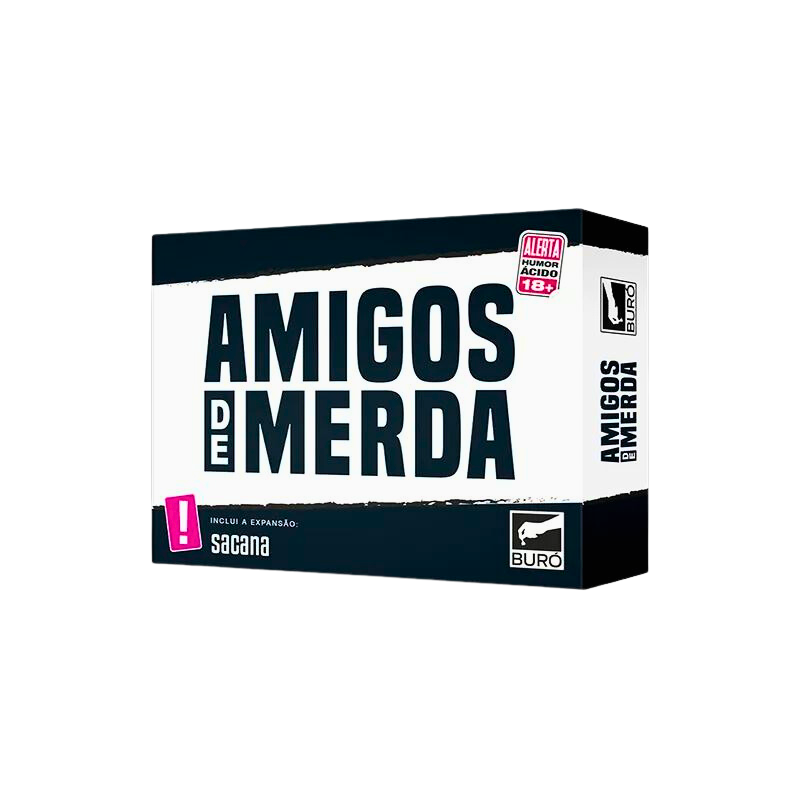Amigos de Merda (18+)