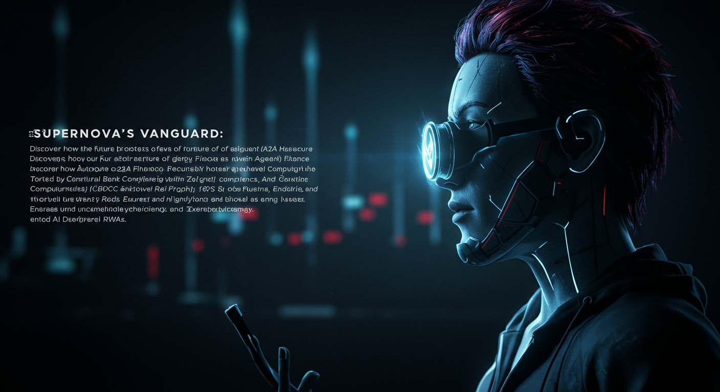 Supernova's Vanguard: Securing A2A Finance with Zero-Trust Confidential Computing, CBDCs, and Tokenized RWAs
