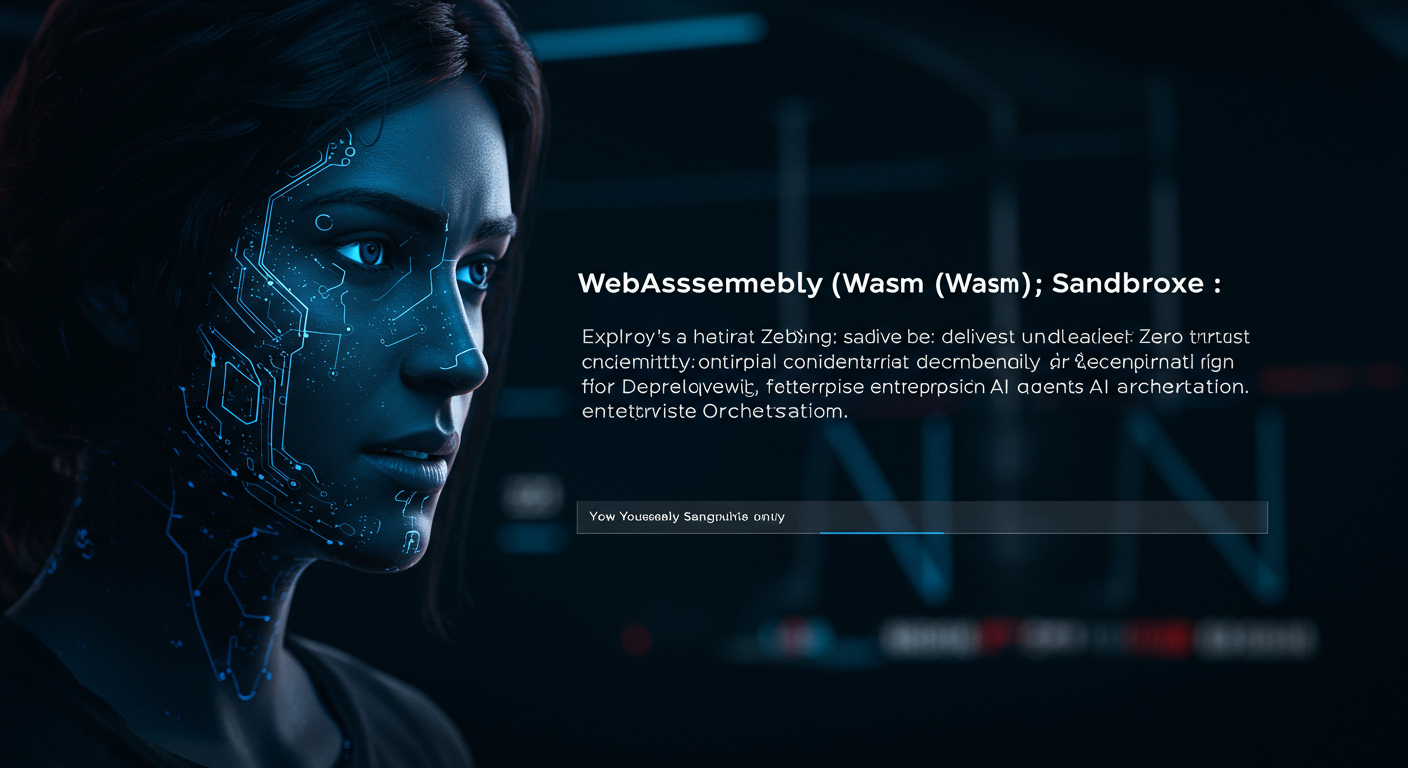 WebAssembly Sandboxes: Enabling Zero-Trust Confidentiality for Decentralized Enterprise AI Agent Orchestration