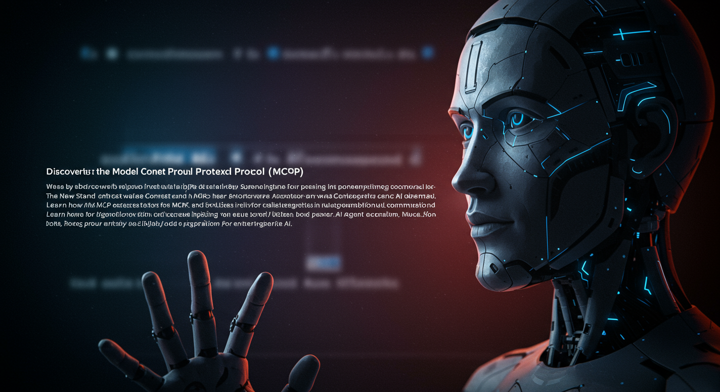 Model Context Protocol (MCP): The New Standard for Secure, Interoperable Autonomous AI Agent Communication