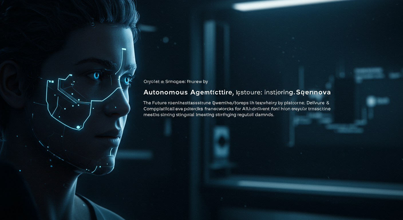 Autonomous Agents: The Future of Auditable & Compliant AI in Financial Transactions