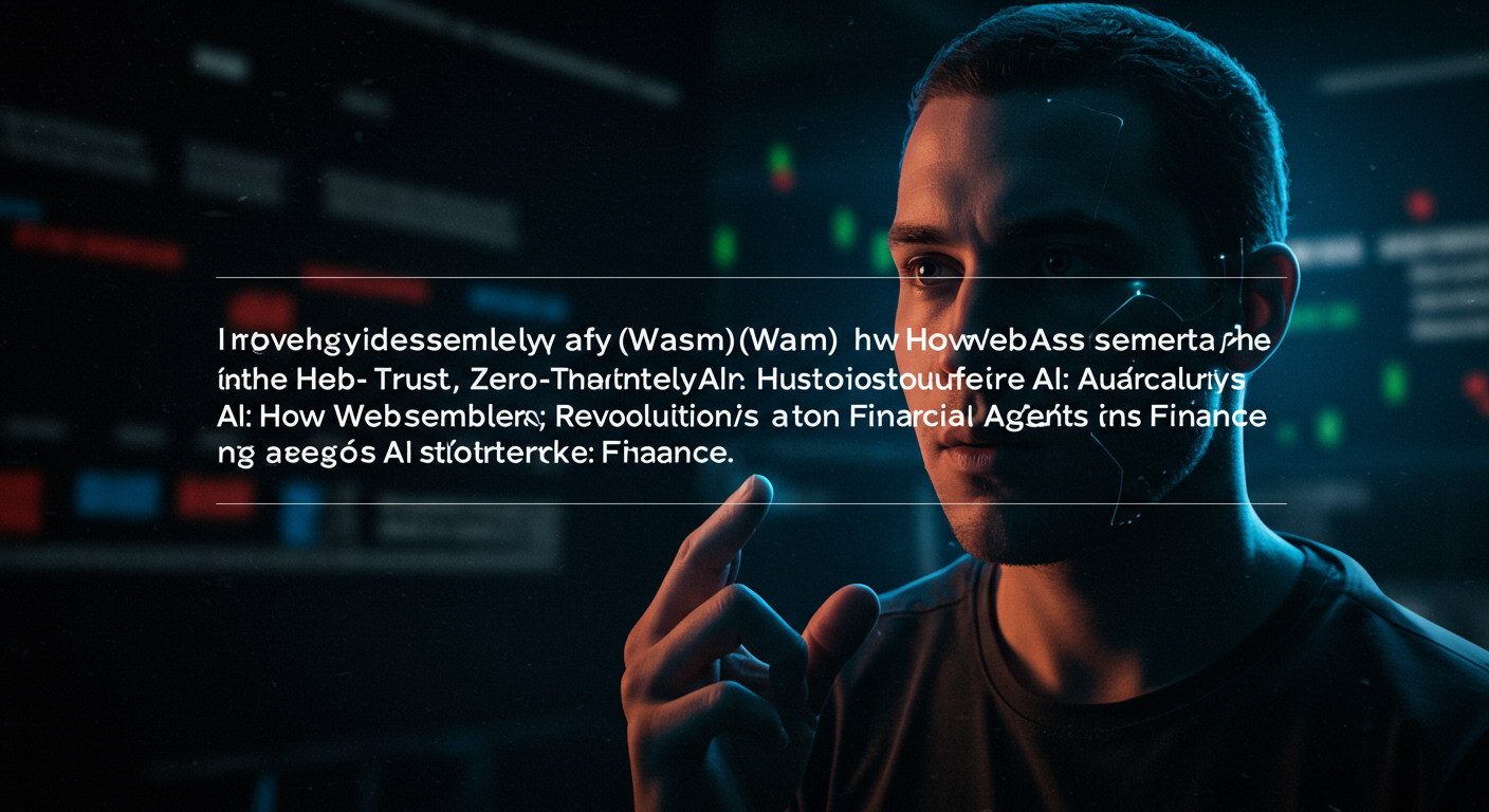 Unlocking Zero-Trust and Auditable AI: How WebAssembly Revolutionizes Financial Agent Infrastructure