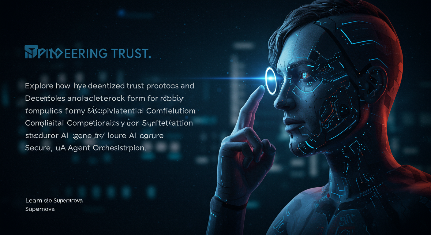 Pioneering Trust: Decentralized Protocols & Confidential Computing for Secure AI Agent Orchestration