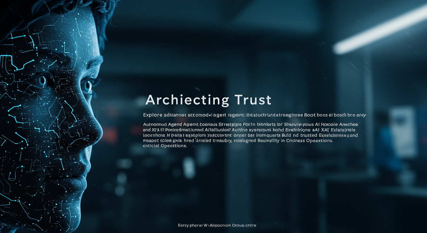 Architecting Trust: Autonomous Agent Strategies for Mitigating AI Hallucination and Enhancing Explainability in Critical Operations