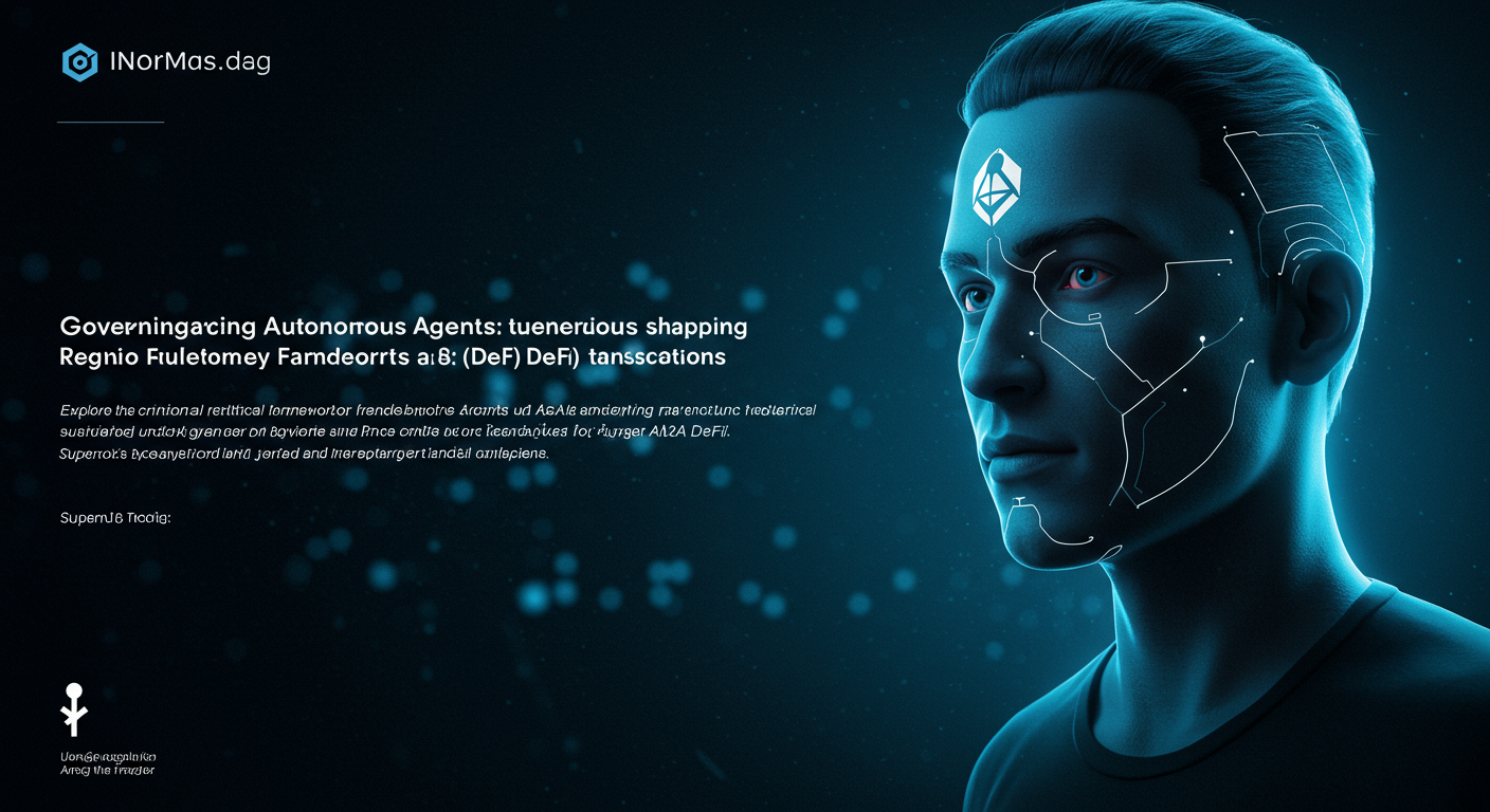 Governing Autonomous Agents: Regulatory Frameworks and Technical Standards for A2A DeFi
