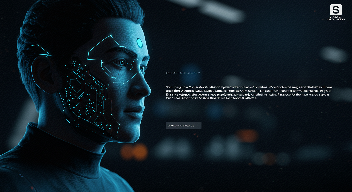 Securing the Autonomous Frontier: How Confidential Computing and DIDs Ensure Regulatory Compliance for Financial Agents