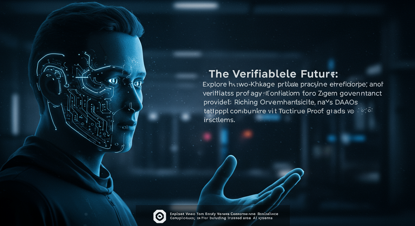 The Verifiable Future: Architecting AI Agent Compliance with Zero-Knowledge Proofs and DAOs