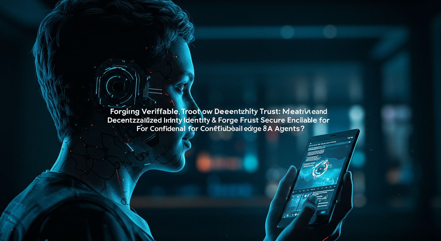 Forging Verifiable Trust: Decentralized Identity & Secure Enclaves for Confidential Edge AI Agents