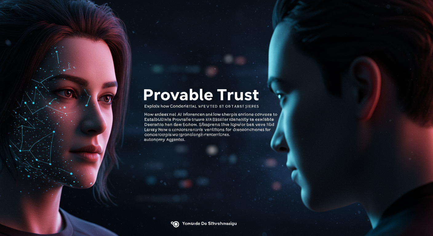 Provable Trust: How Confidential AI Inference and Decentralized Identity Secure Autonomous Agents