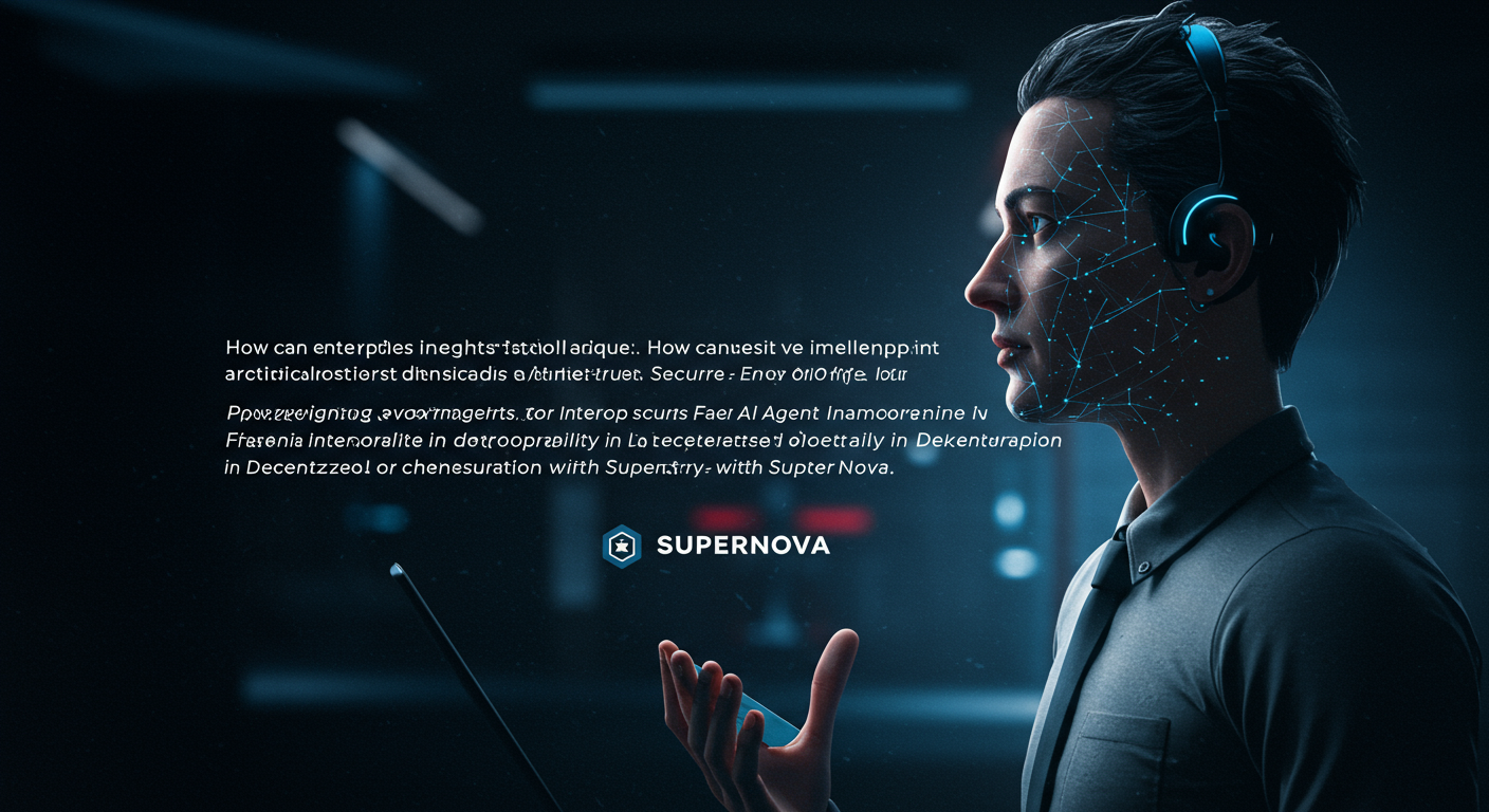 Pioneering Zero-Trust: Securing AI Agent Financial Interoperability in Decentralized Orchestration with Supernova