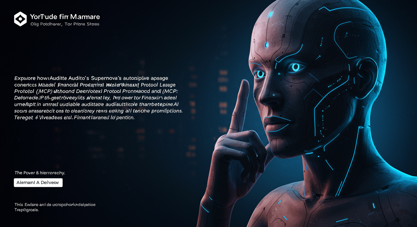 Ensuring Auditable Financial Compliance with Autonomous Agents: The Power of Model Context Protocol and Decentralized Identity