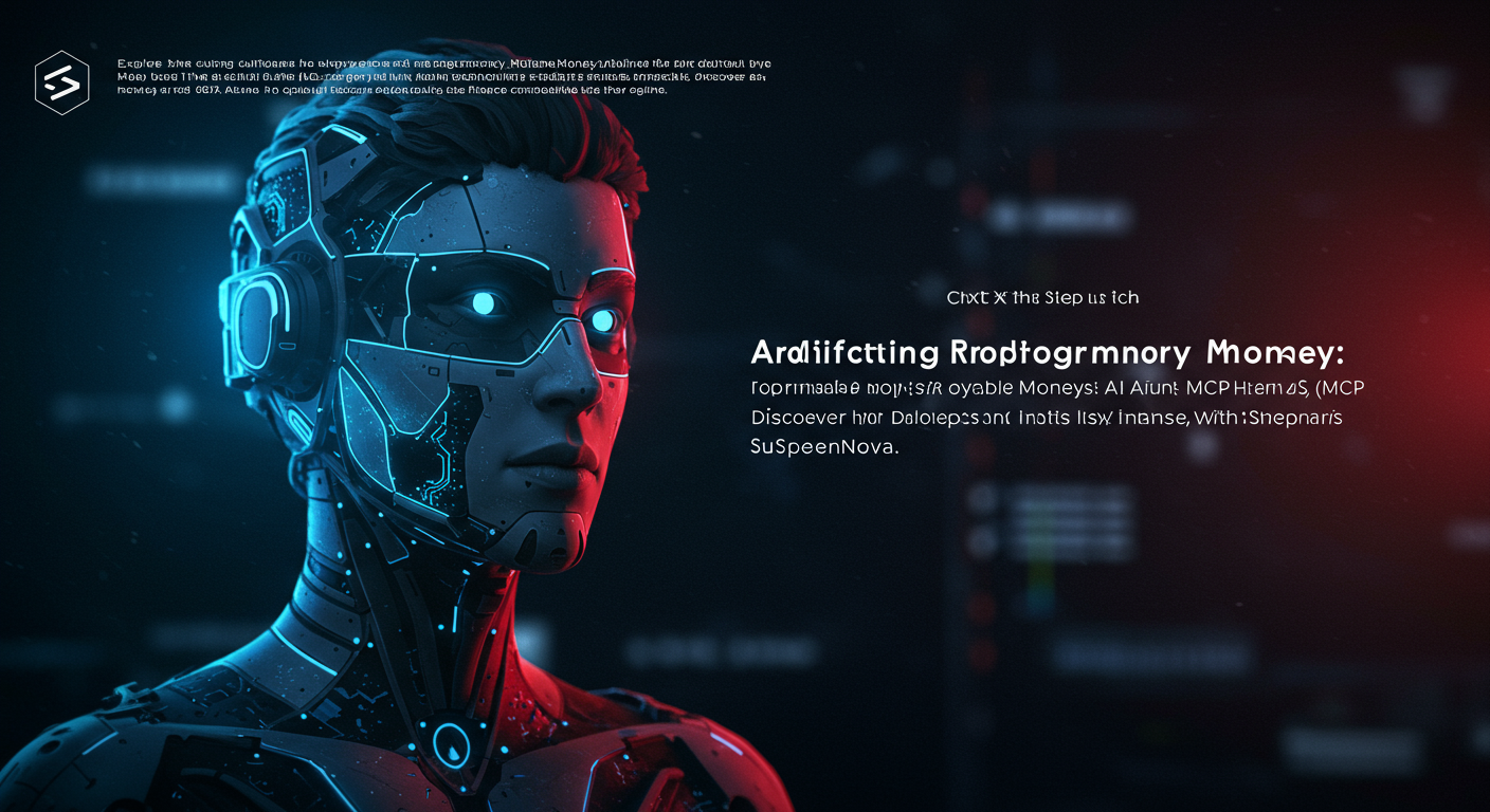 Architecting Auditable Programmable Money: AI Agents, MCP, and Autonomous Finance with Supernova