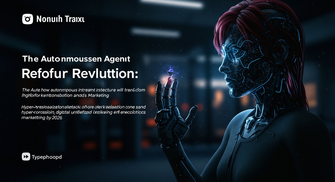 The Autonomous Agent Revolution: Hyper-Personalized, Scalable Digital Marketing by 2026