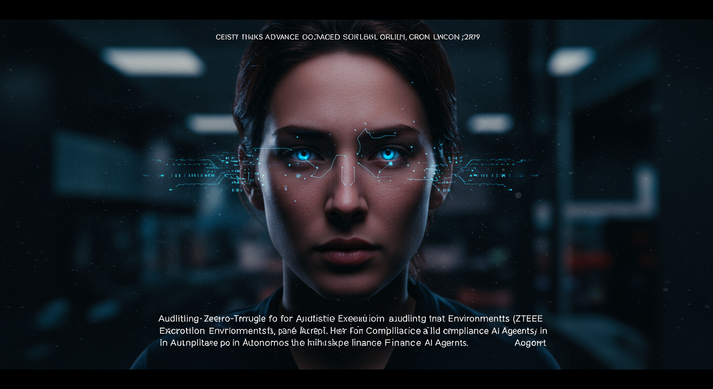 Auditing Zero-Trust Execution Environments for Compliance in Autonomous Finance AI Agents