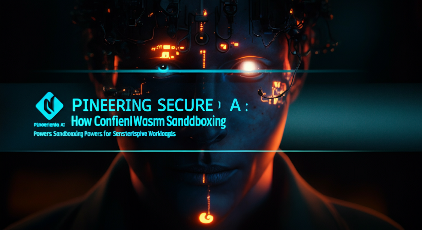 Pioneering Secure AI: How Confidential Wasm Sandboxing Powers Autonomous Agent Interoperability for Sensitive Enterprise Workloads