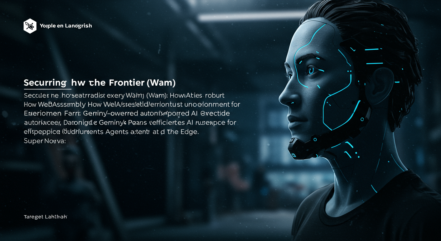 Securing the Frontier: How WebAssembly Unleashes Zero-Trust Execution for Gemini-Powered Autonomous Agents at the Edge
