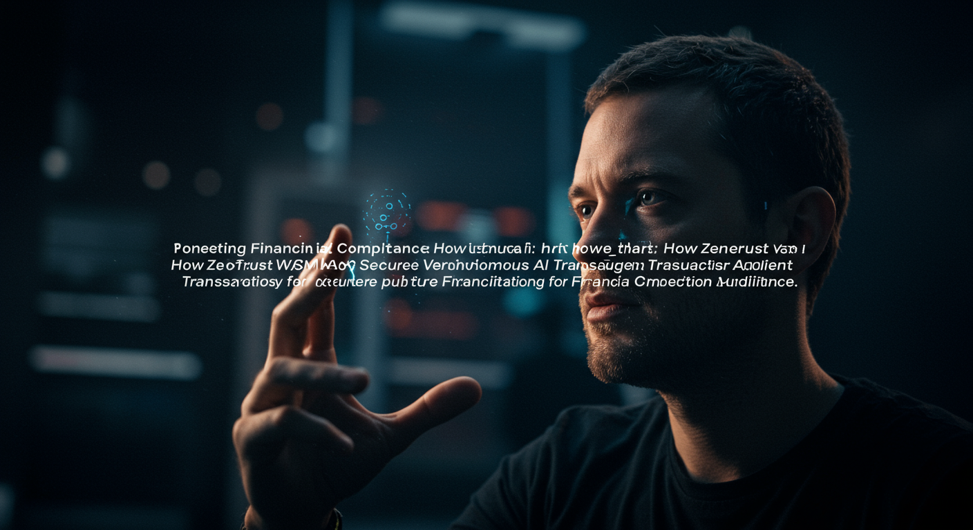 Pioneering Financial Compliance: How Zero-Trust WASM Secures Verifiable Autonomous AI Agent Transaction Auditing