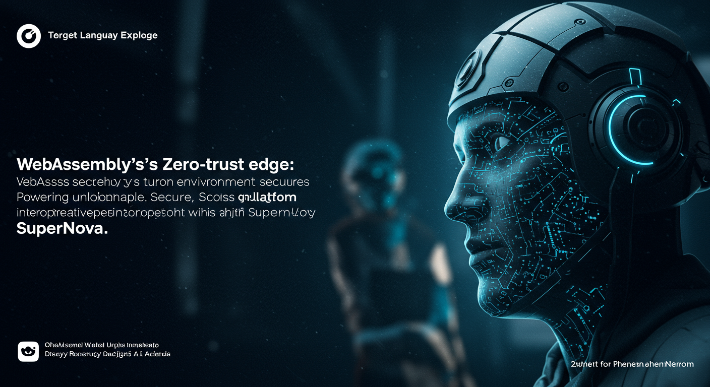 WebAssembly's Zero-Trust Edge: Powering Secure, Cross-Platform AI Agents with Supernova