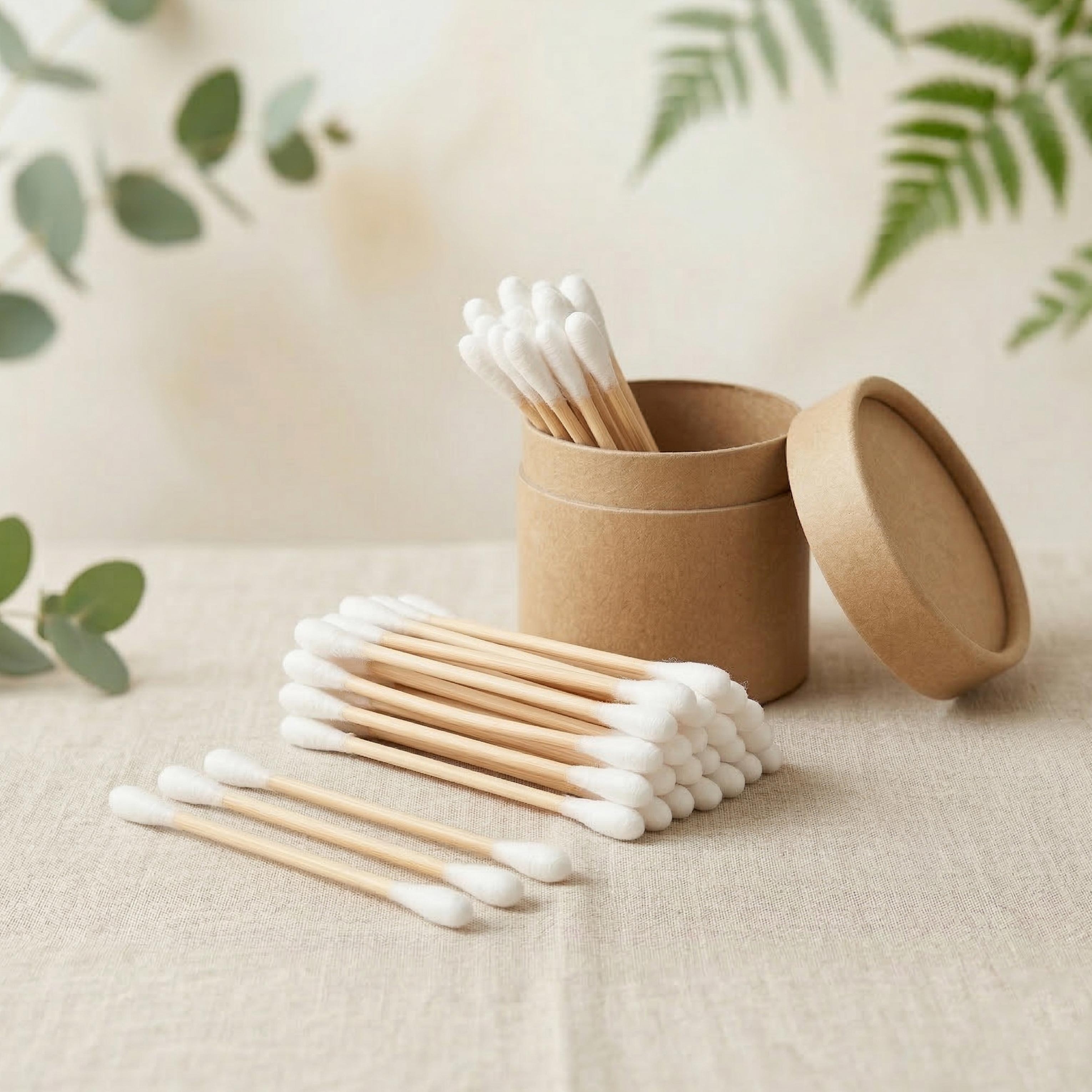 Bamboo Earbuds