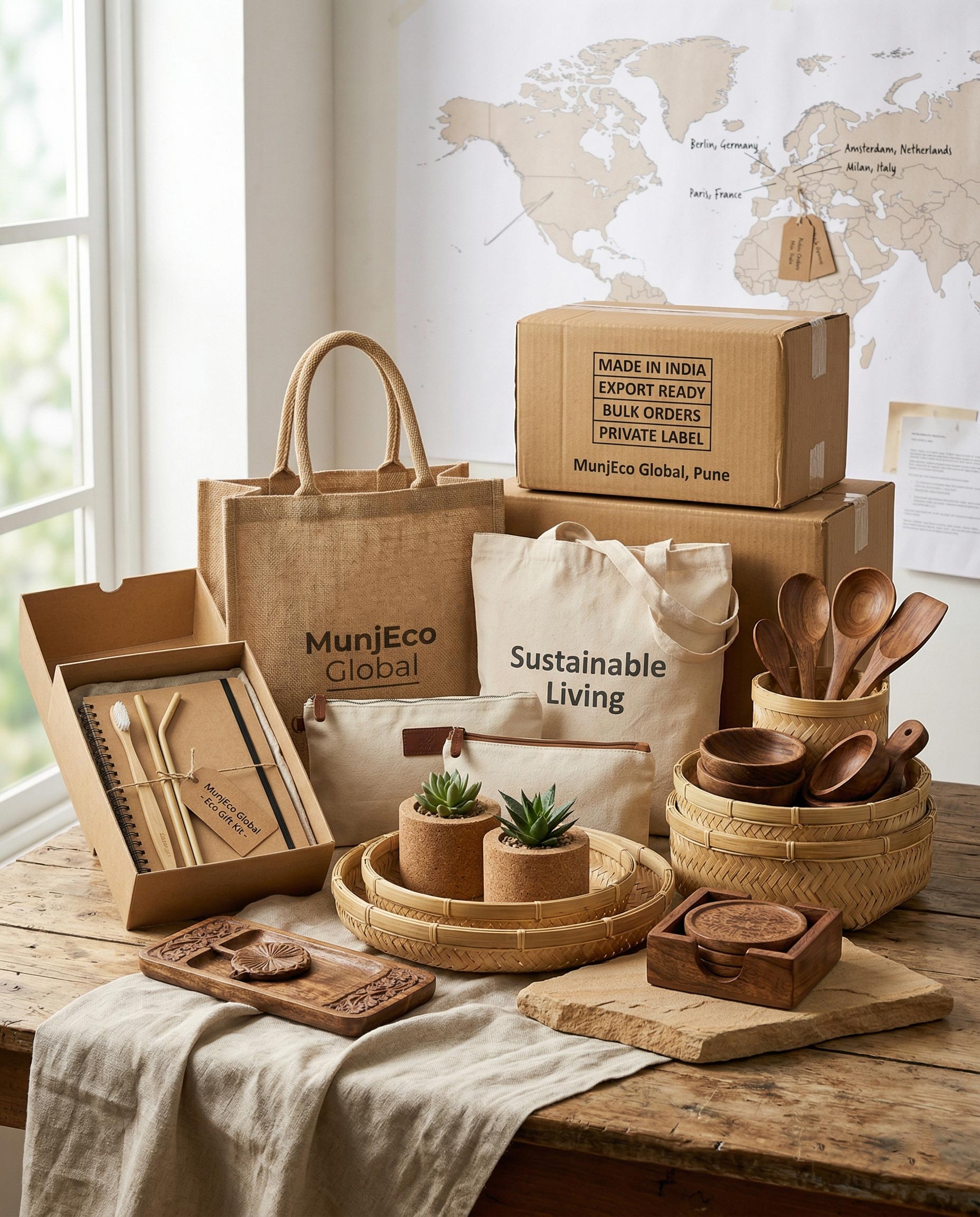 Sustainable Indian lifestyle products