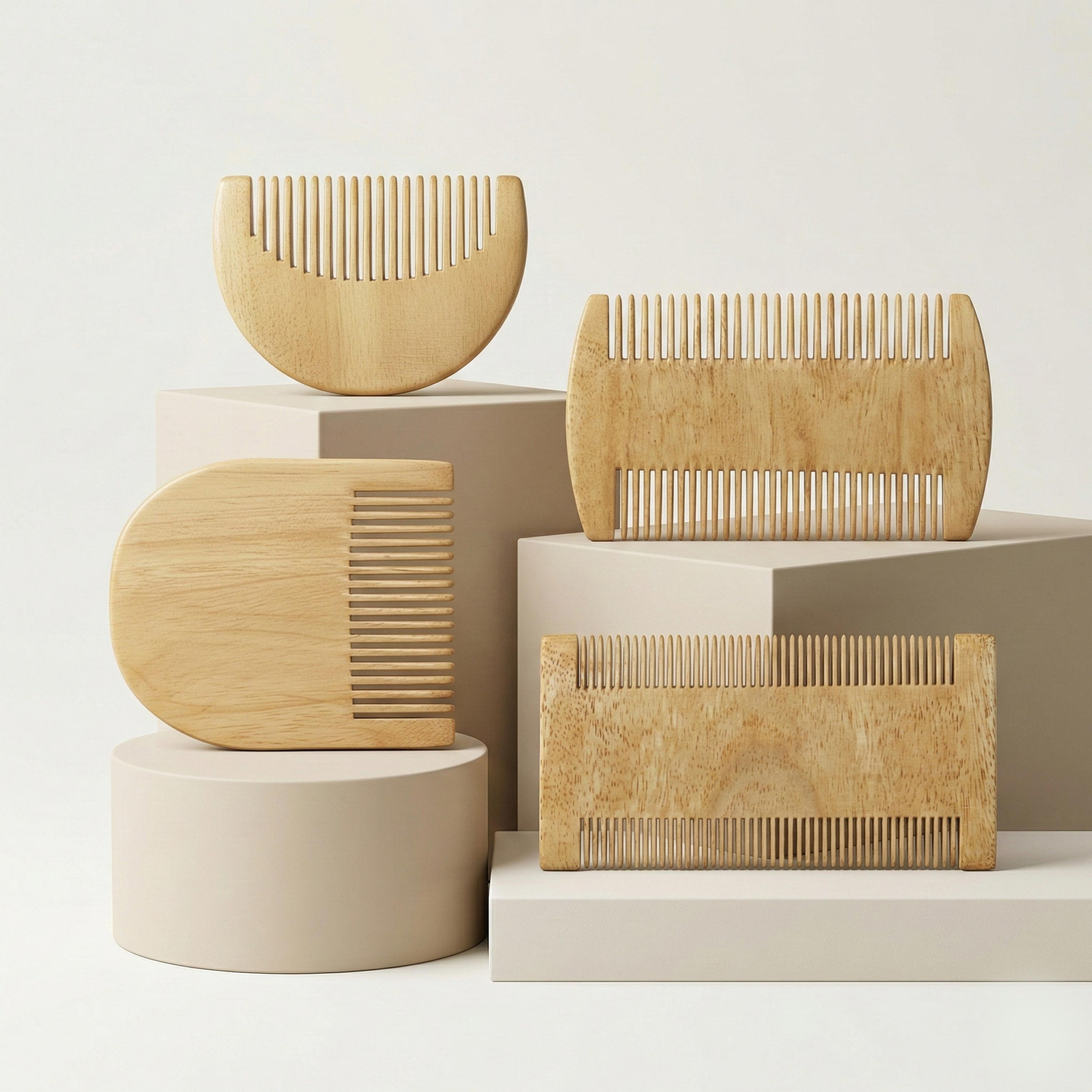 Wooden Hair Care