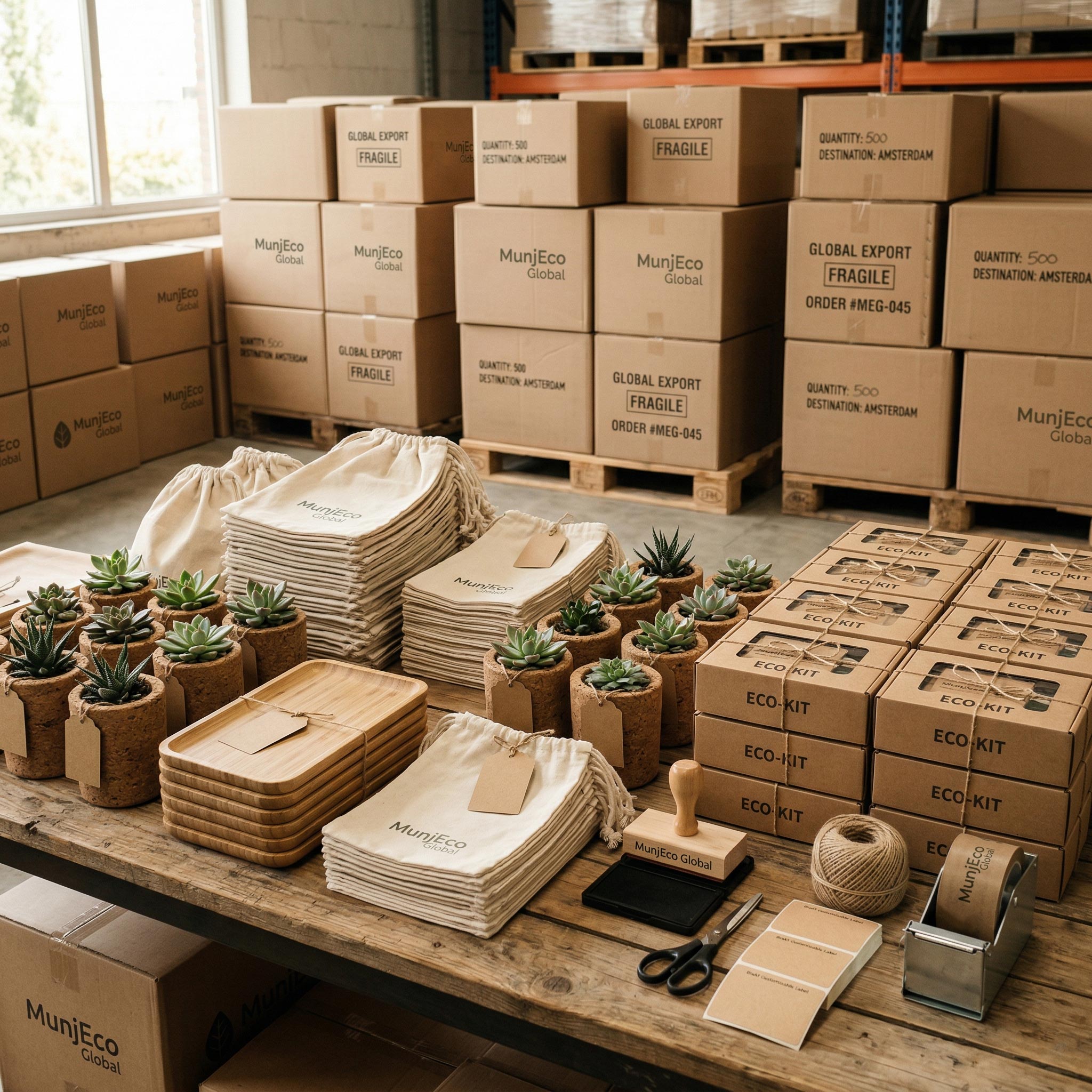 Flexible Bulk & Private Label Solutions