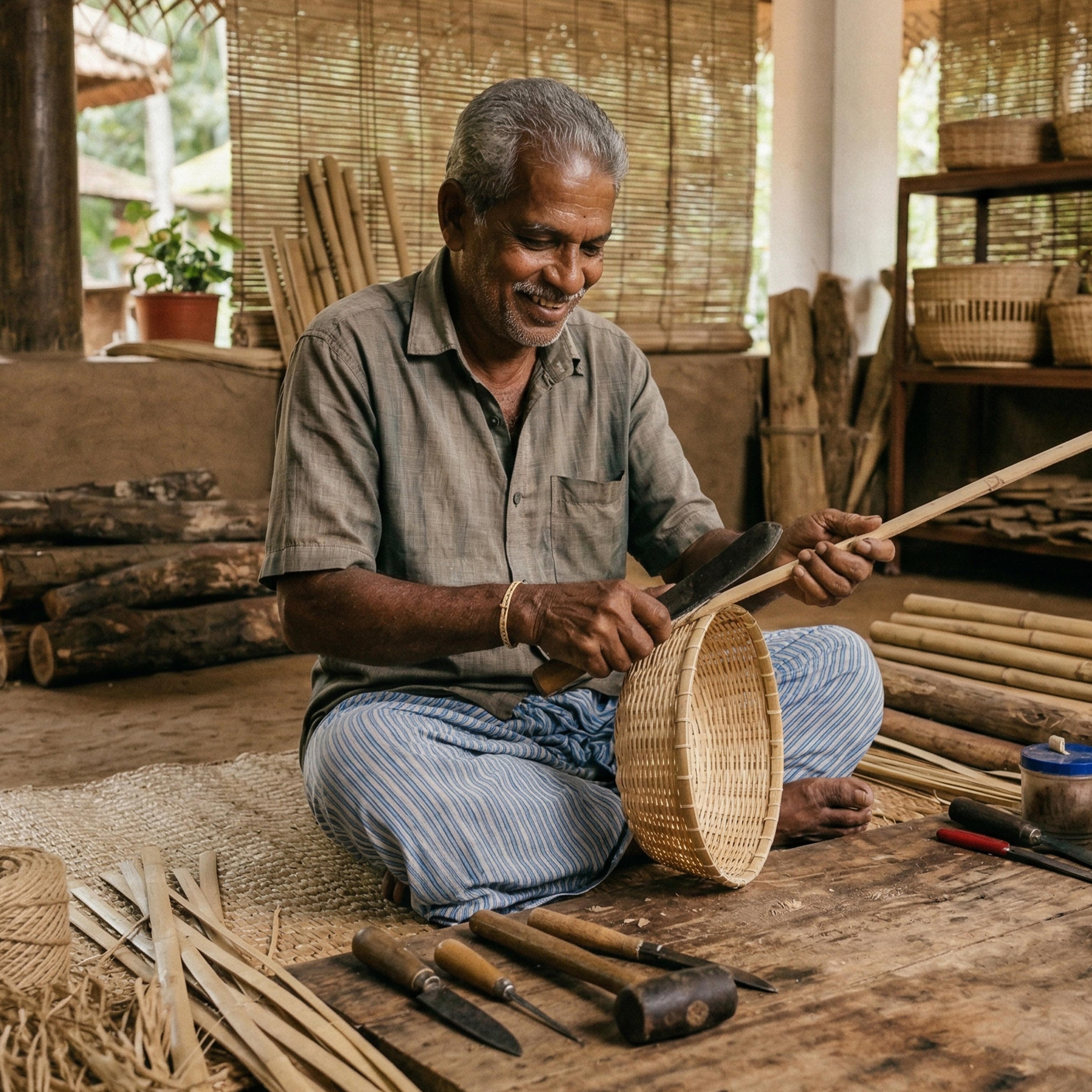 Rooted in Indian Craftsmanship