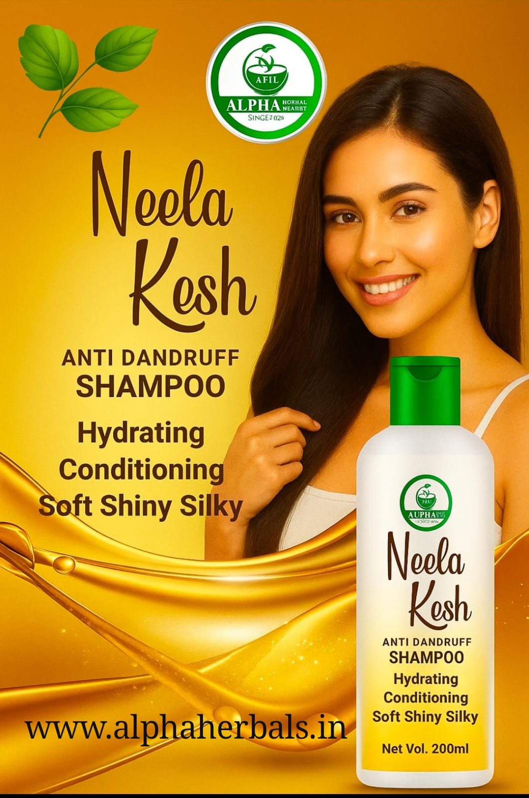 Neela Kesh Anti Dandruff Shampoo 100ml